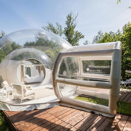 Relais Dei Cesari Villa Borgo Ticino Eksteriør billede