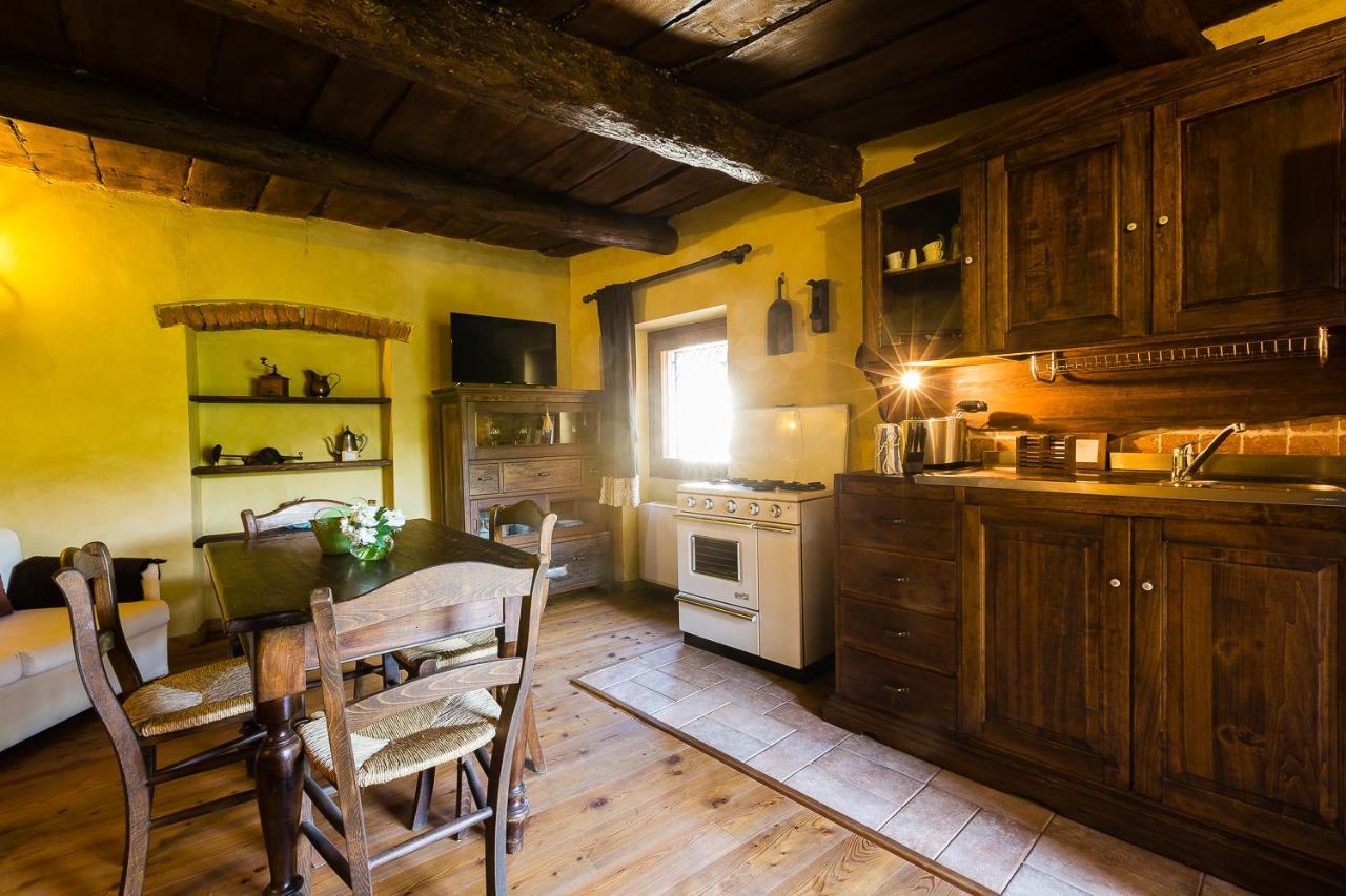 Relais Dei Cesari Villa Borgo Ticino Eksteriør billede