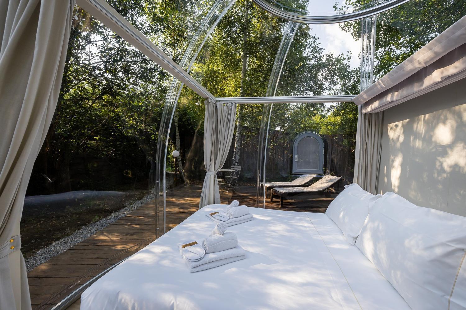 Relais Dei Cesari Villa Borgo Ticino Eksteriør billede